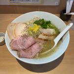 金目鯛　塩ラーメン