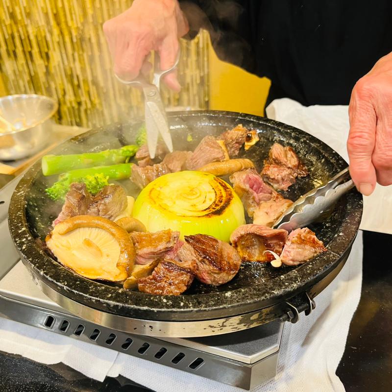 はらみステーキ(くいものや きよすみ)