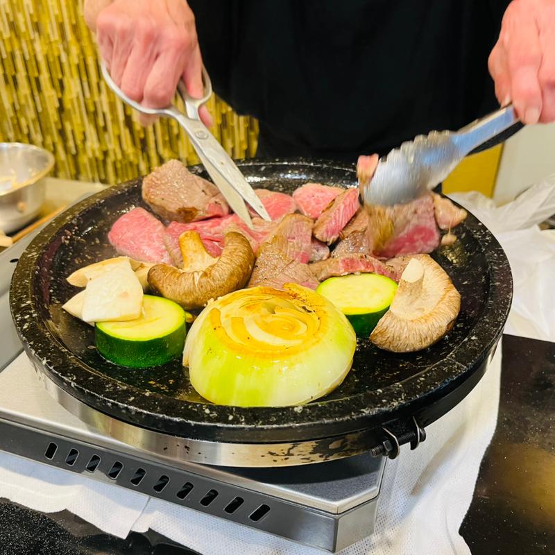 ヒレステーキ(くいものや きよすみ)