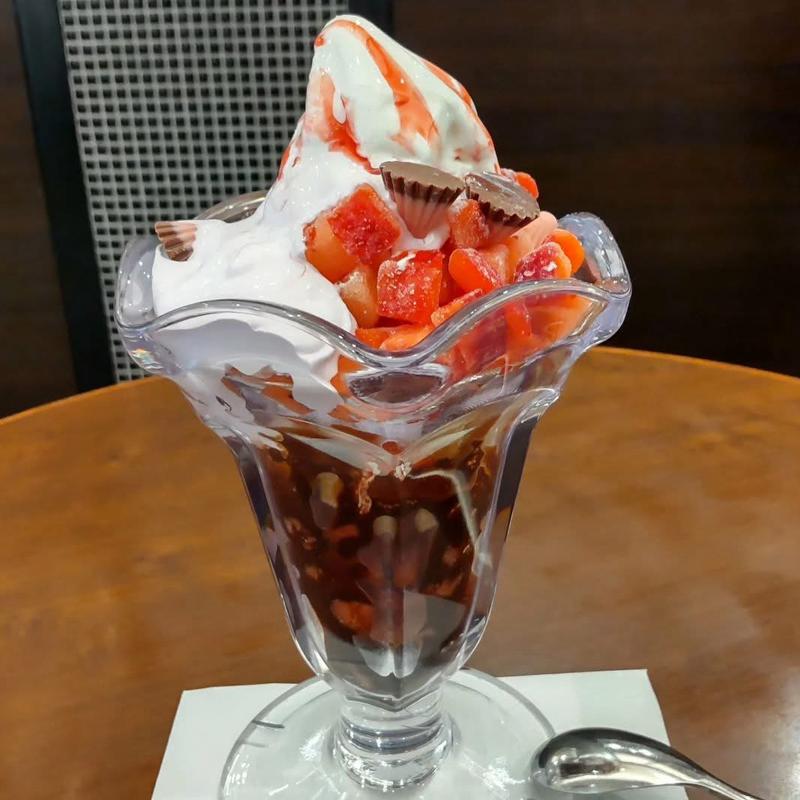 アポロパフェ(サンマルクカフェ ピーコックストア経堂店)