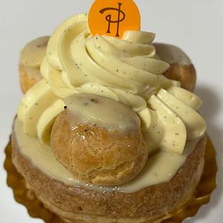 サントノレアンフィニマンヴァニーユ(ピエールエルメ)