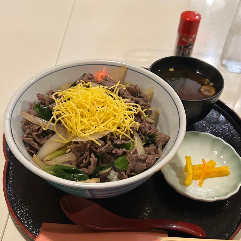 近江牛　特盛牛丼(カフェアンドダイニング ヤマヤ （CAFE&DINING YAMAYA）)