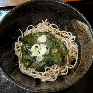 細打ち海の香りの健康かけとろ蕎麦