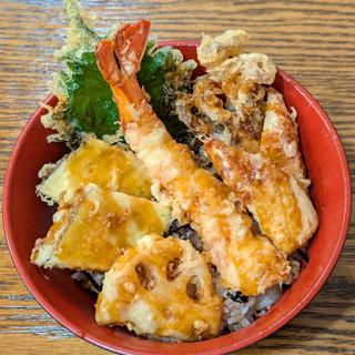 ミニ天丼