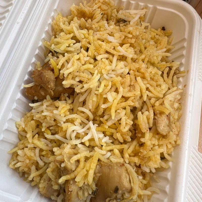 チキンビリアーニ(インドパビリオン - バーラト)