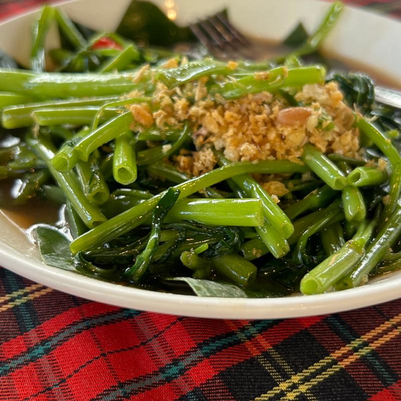 空芯菜炒め(コーダム キッチン)