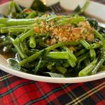 空芯菜炒め