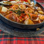 SEAFOOD JAN RON 铁板海鲜 