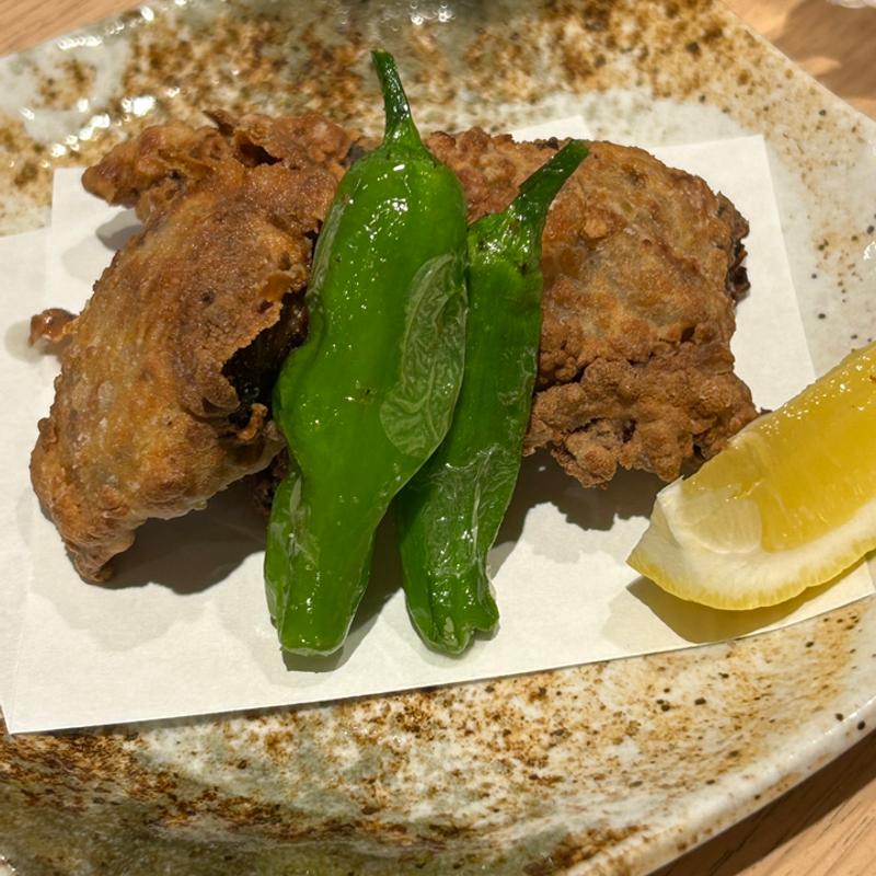 特製マグロ竜田揚げ(築地すし好 八重洲地下街店)