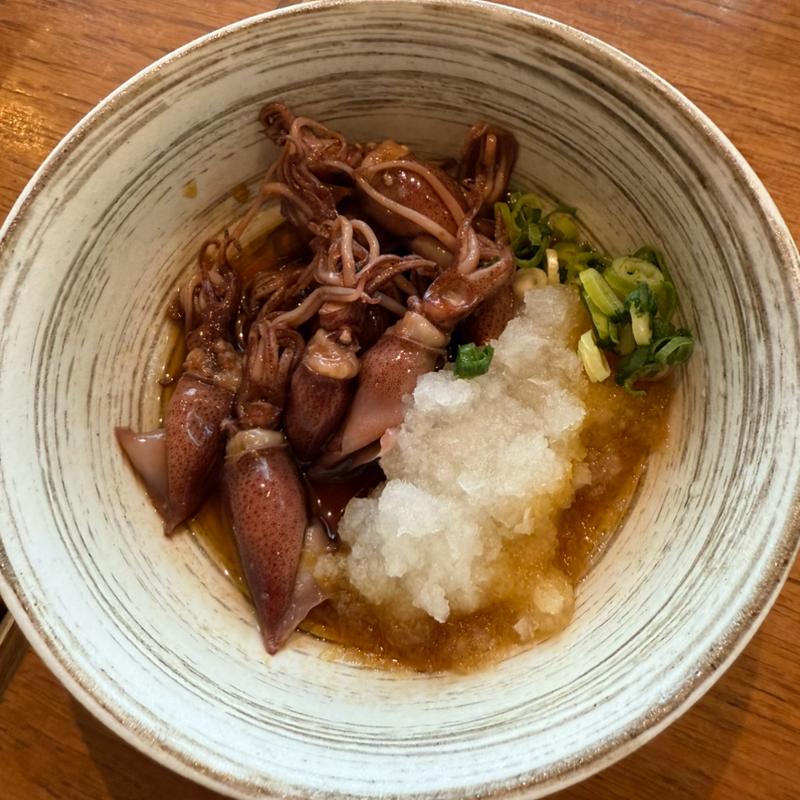 ほたるイカぽん酢(伊豆高原ビール 伊東マリンタウン店 （イズコウゲンビール）)