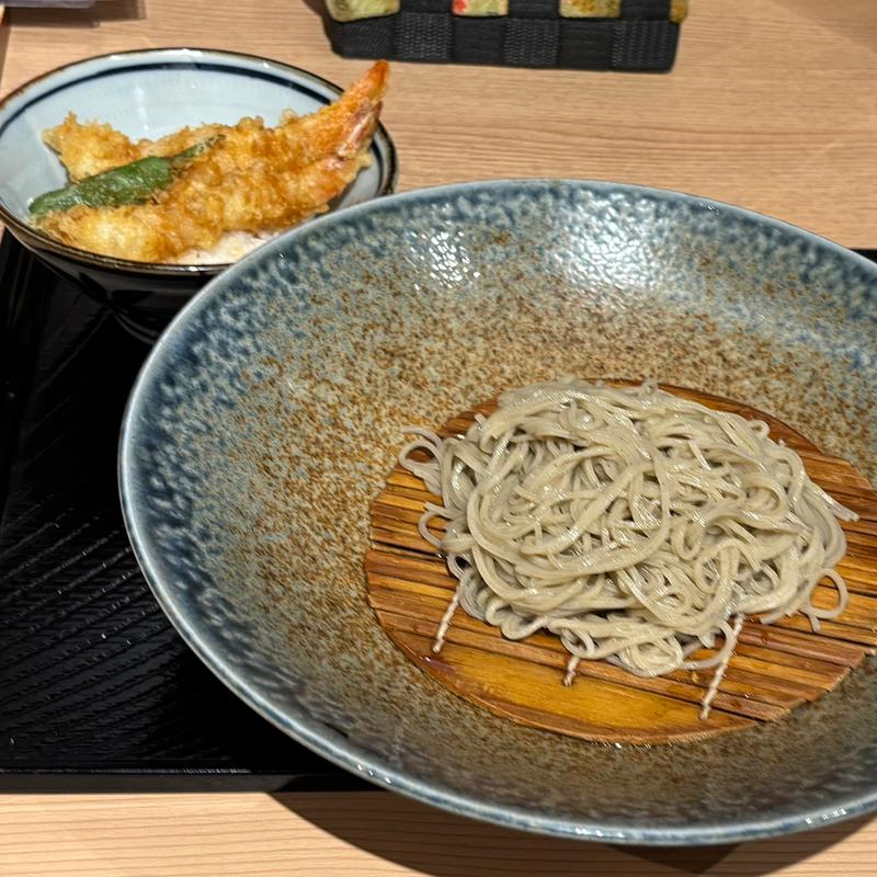 海老天丼セット(戸隠製粉(とがくしせいふん))