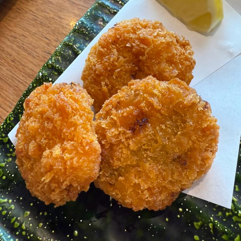 なめろうフライ(伊豆高原ビール 伊東マリンタウン店 （イズコウゲンビール）)