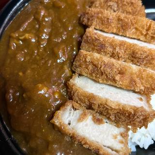 新宿中村屋監修　カツカレー(中辛)(ローソンD-LIFERLACE札幌店)
