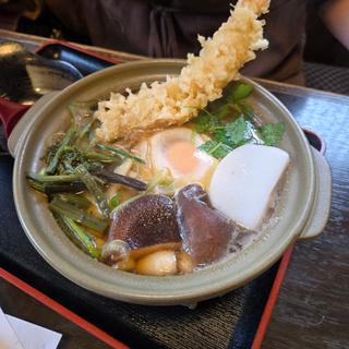 鍋焼うどん