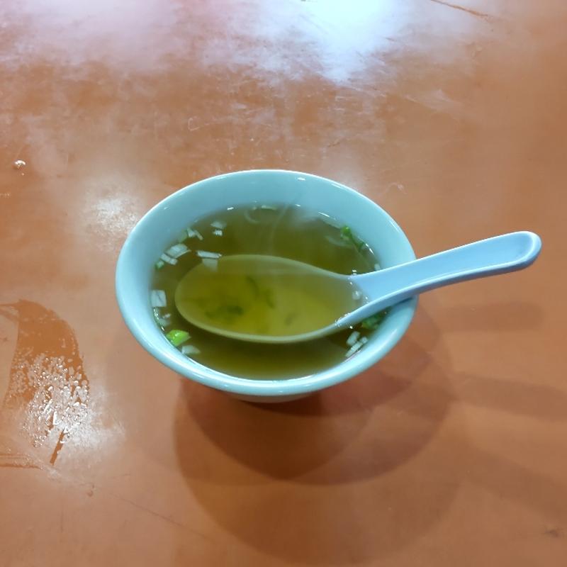 チャーハンスープ(中華料理 正来)