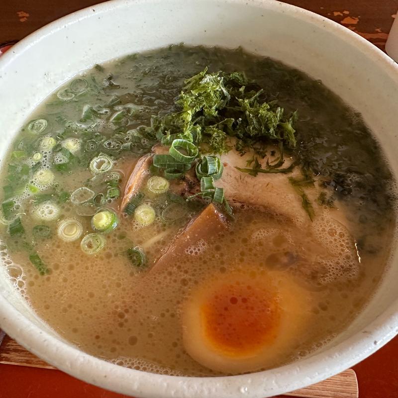 岩のり塩らーめん(支那そば竹風)