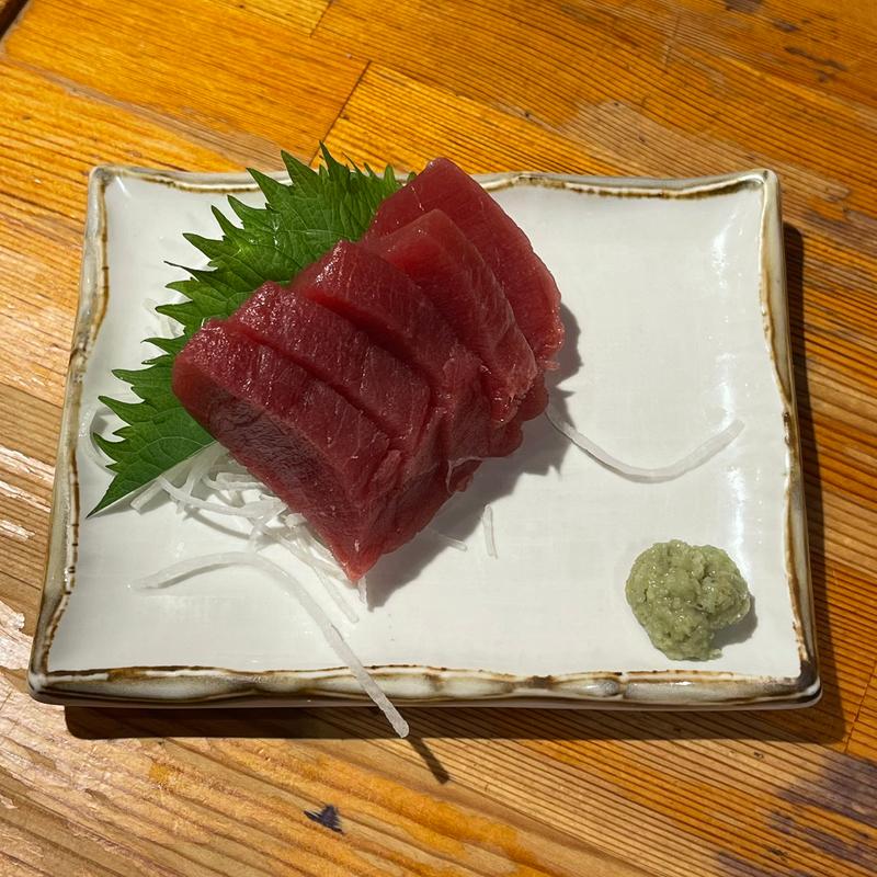 マグロ刺し(地魚屋台　とっつぁん 福島店 )