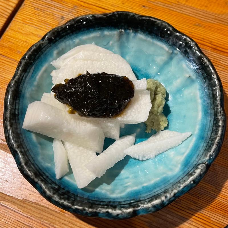 山芋短冊(地魚屋台　とっつぁん 福島店 )