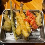 天ぷら(地魚屋台　とっつぁん 福島店 )