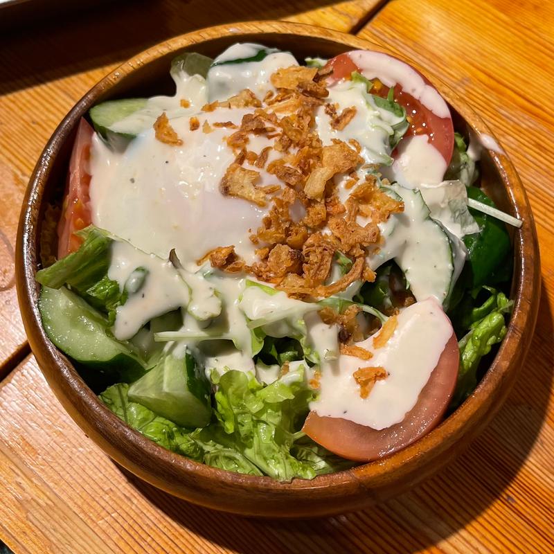 温玉シーザーサラダ(地魚屋台　とっつぁん 福島店 )