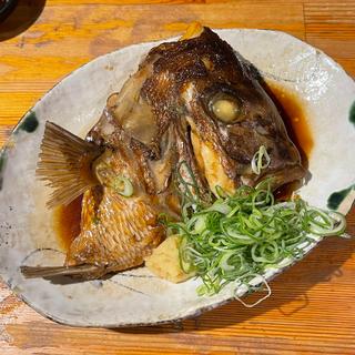 鯛あら煮(地魚屋台　とっつぁん 福島店 )