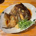 鯛あら煮