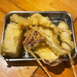 天ぷら(地魚屋台　とっつぁん 福島店 )