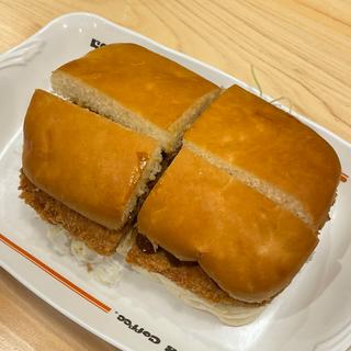 カツカリーパン(コメダ珈琲店 JR福島駅前店)