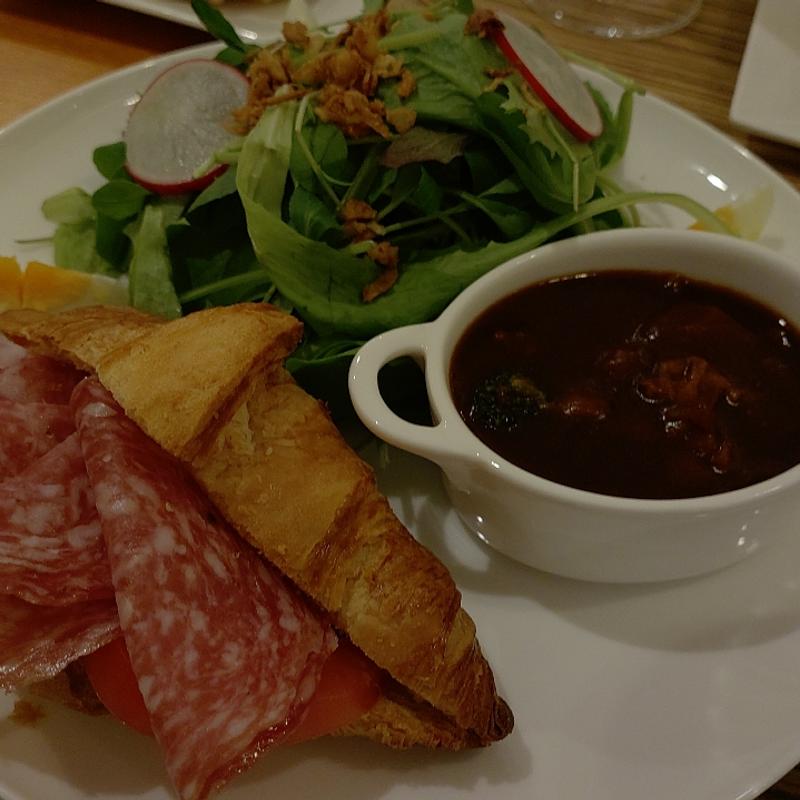 モーニングプレート(Petit Bonheur)