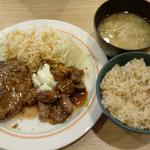 馬肉＆馬ハンバーグあ