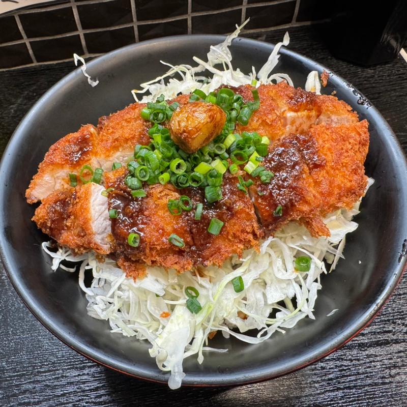 特性ソースカツ丼(豚大学 とんかつ学部)