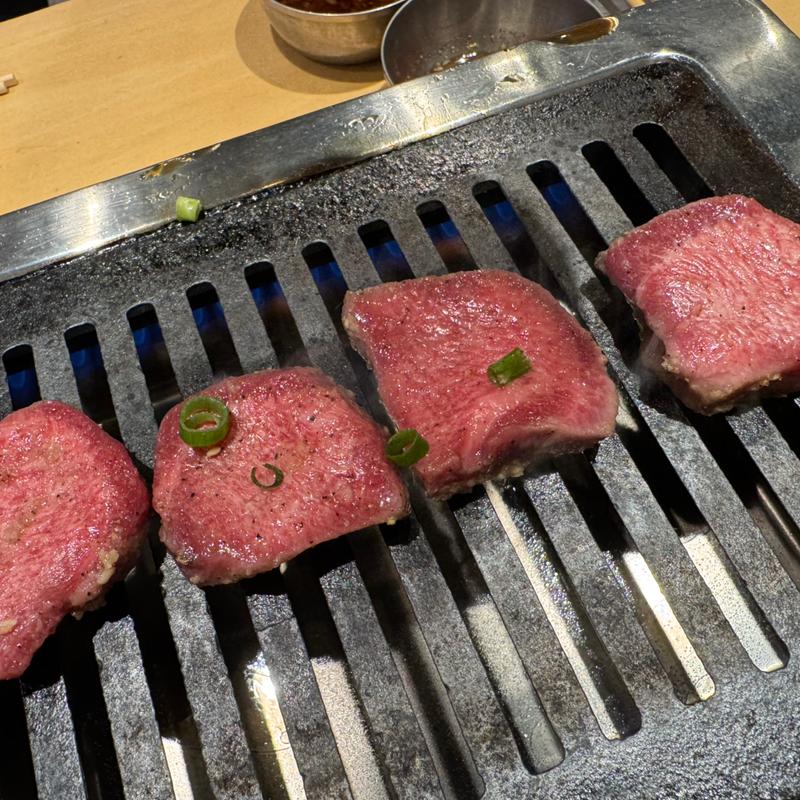 特上厚切りタン(大阪焼肉･ホルモン ふたご 赤羽店)