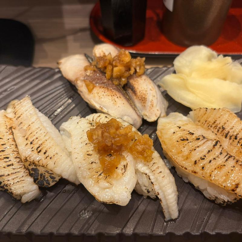 (立喰い寿司ABURI百貫 ペリエ海浜幕張店)