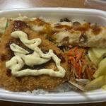 アジフライのり弁(ほっともっと 日立日高店 （HottoMotto）)