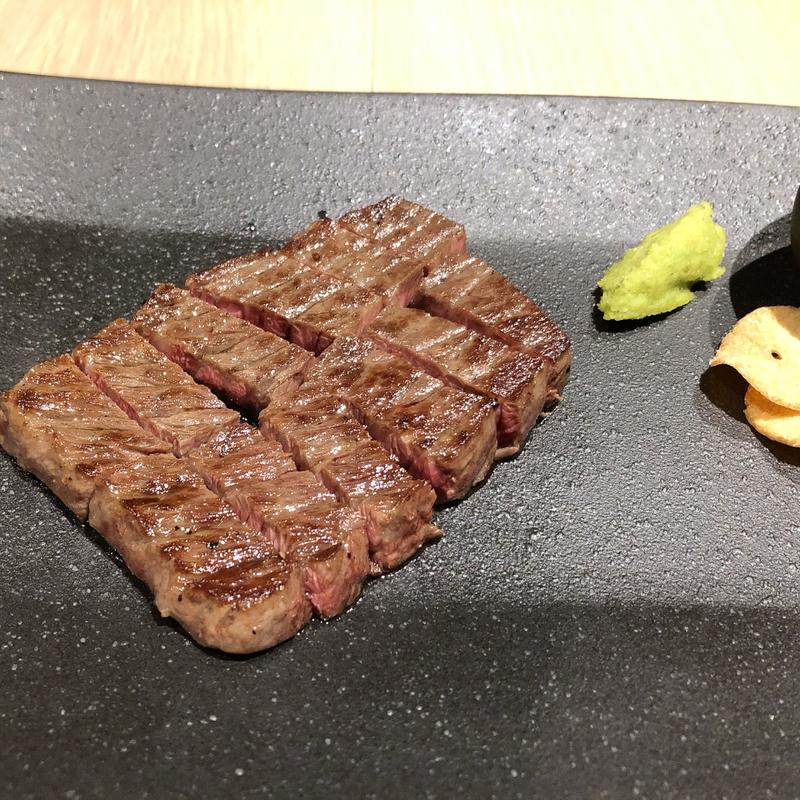 アワビコース(鉄板焼 grow 六本木)