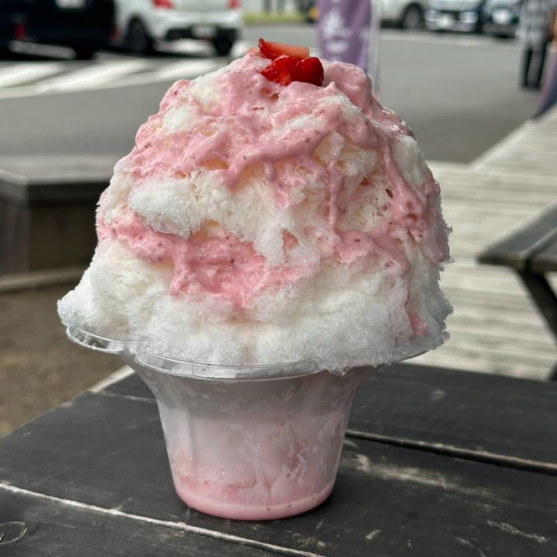 生いちごミルク(赤い屋根)