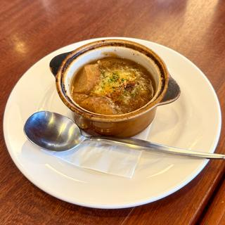 オニオングラタンスープ