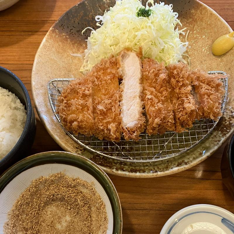 ＜三元豚＞ ロースかつ膳（150g）(平田牧場 とん七 鶴岡こぴあ店 （とんしち）)