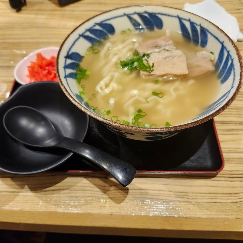 沖縄そば(たけすみ )