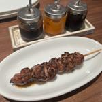 ラムカルビ串