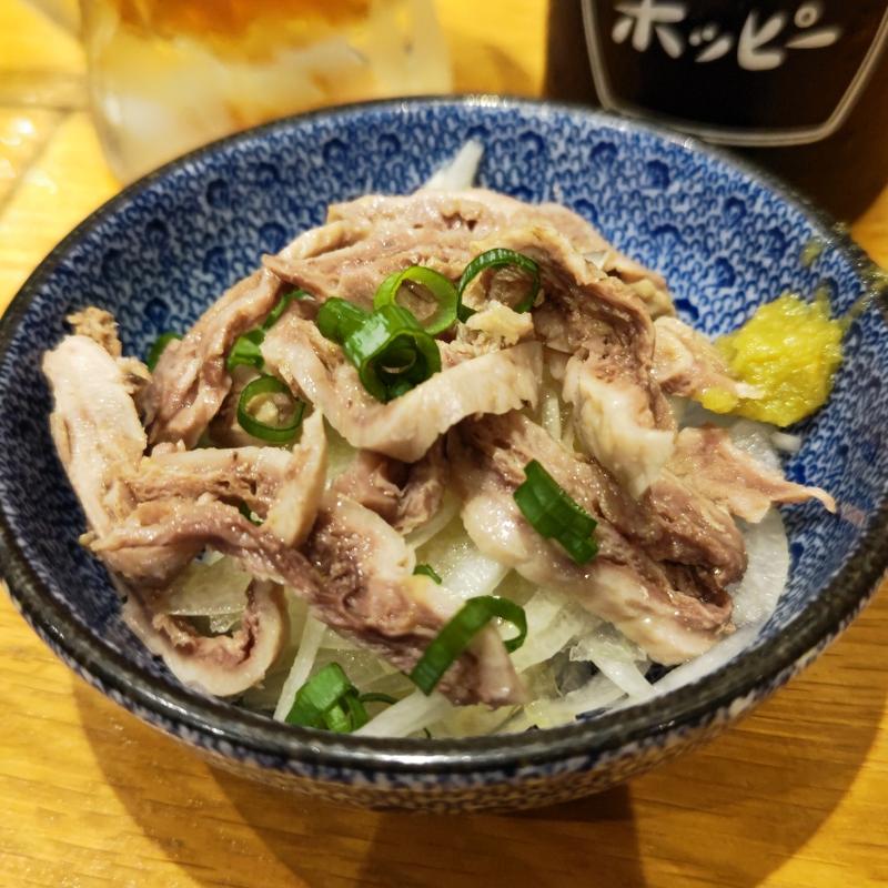 三崎まぐろのもつポン酢(いまがわ食堂 湘南台店)