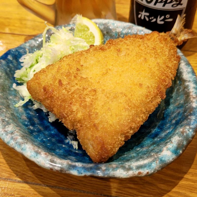 肉厚アジフライ(いまがわ食堂 湘南台店)