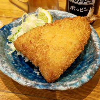 肉厚アジフライ