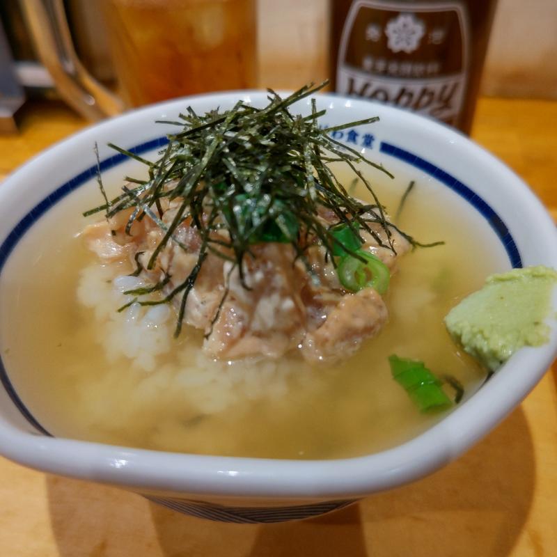 今川家のなめろう茶漬け(いまがわ食堂 湘南台店)