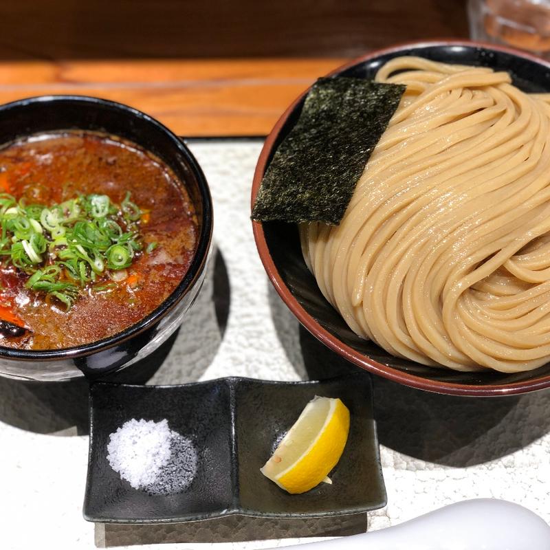 辛いつけ蕎麦大(中華蕎麦 ひら井)