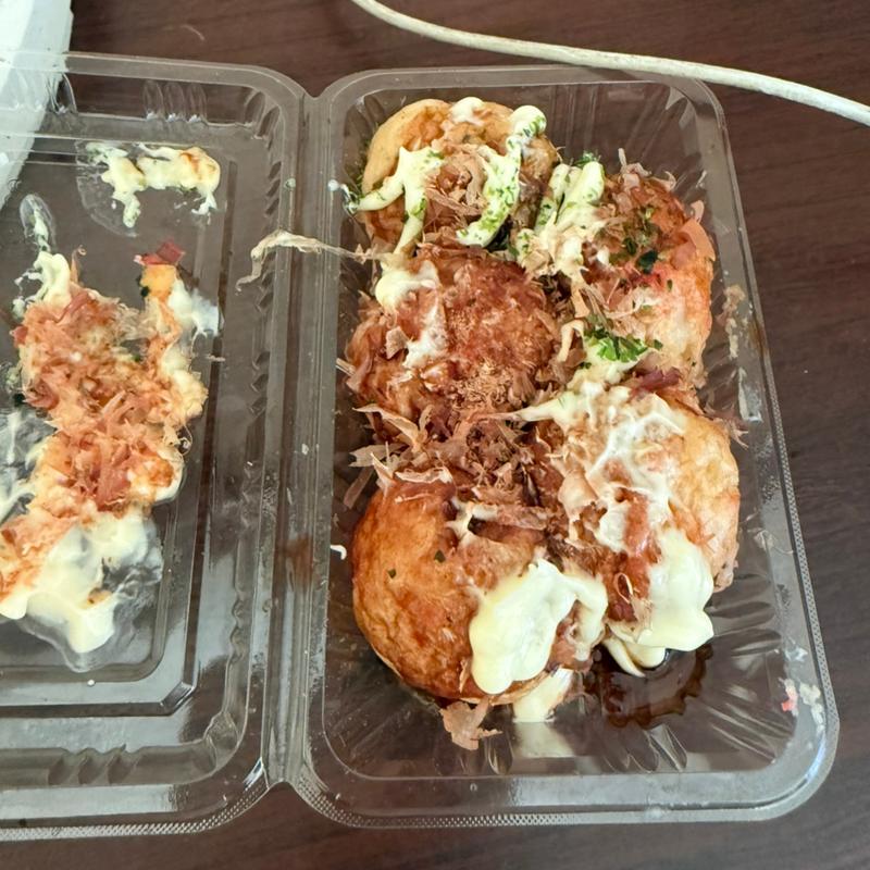 たこ焼き(金龍山浅草寺)