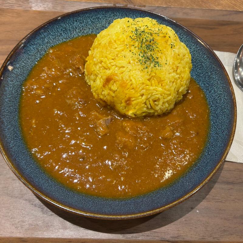 牛すじスパイスカレー(無添加スープカレー＆スパイスカレー COSMOS)