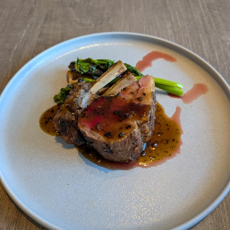 NZ産仔羊のロースト(アロッサ 銀座店)