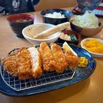 ロースかつ 定食セット