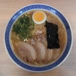 ラーメン(久留米豚骨ラーメン 三代目 沖食堂)